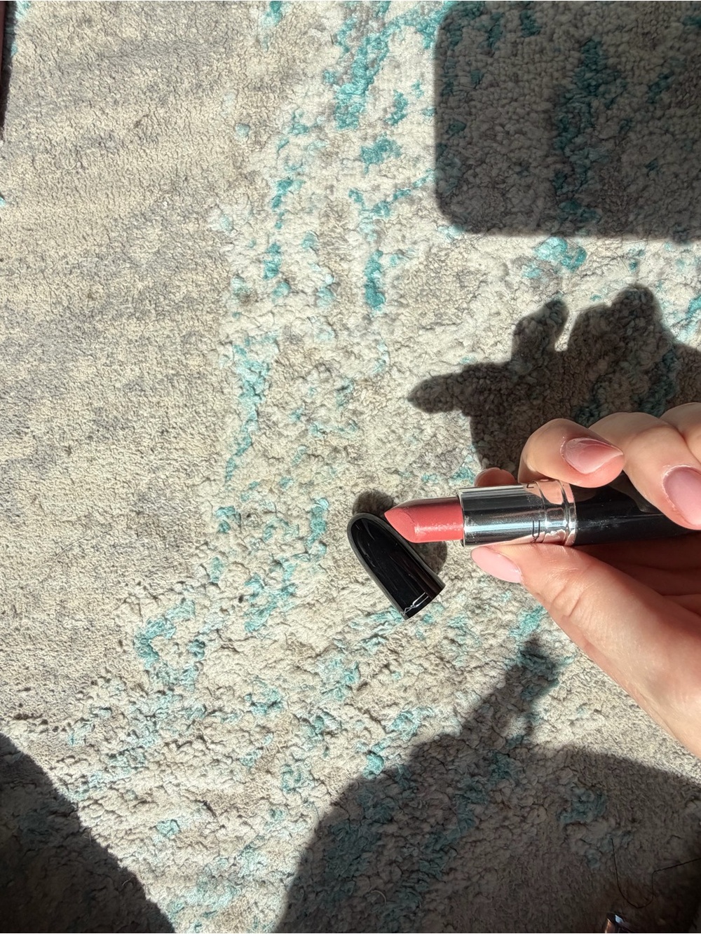 MAC Cosmetics Satin Rose Pink Lipstick